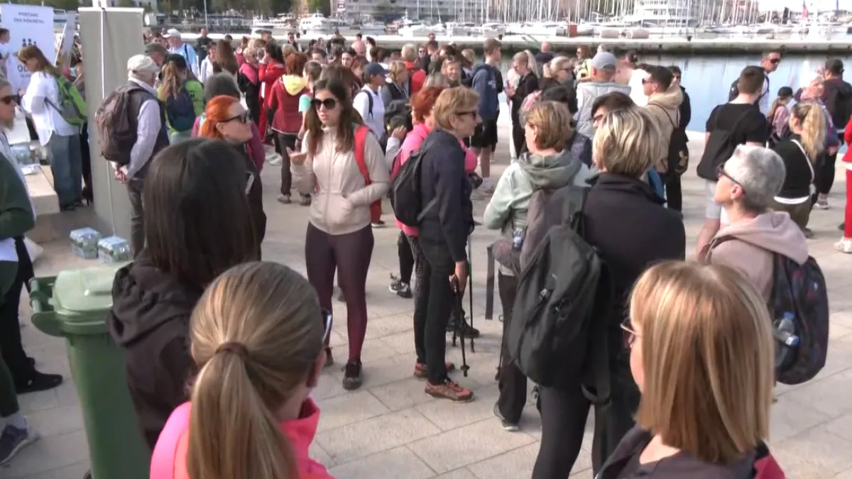 Više od 300 sudionika pješačilo od Fažane do Pule s jednim plemenitim ciljem: 'Za one koji ne mogu'