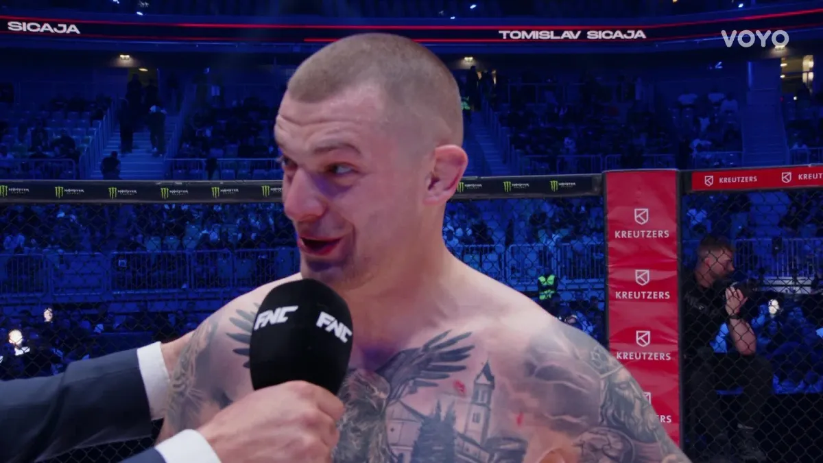 Sičaja nakon pobjede poslao poruku zbog koje bi ga 'mogli zadirkivati'