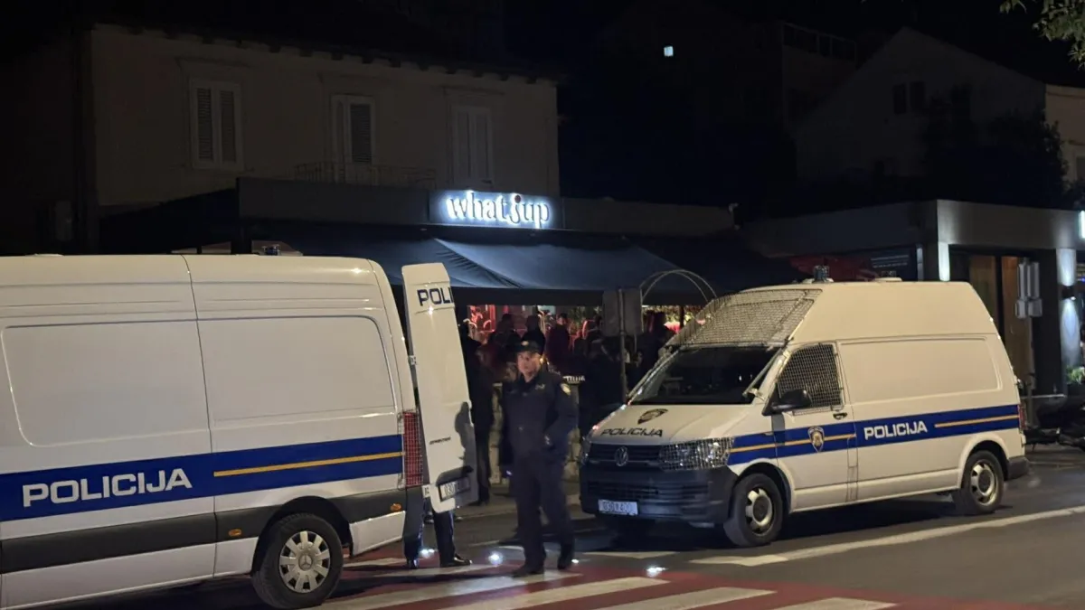Velika akcija policije u Dubrovniku: Upali u više kafića, ima i privedenih?