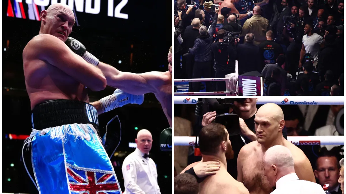 ‘Kralj Cigana’ se vratio iz mirovine pa zapalio publiku: Joshua ga odmah spustio na zemlju