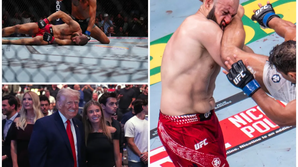 Trump usred napetosti s Iranom šokirao dolaskom na UFC: Svi gledali tko mu sjedi u loži