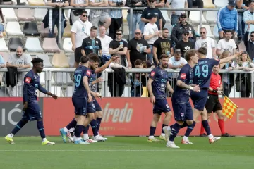 Osijek upisao ključne bodove, Rijeka se dovela u problem i ostala bez Fruka