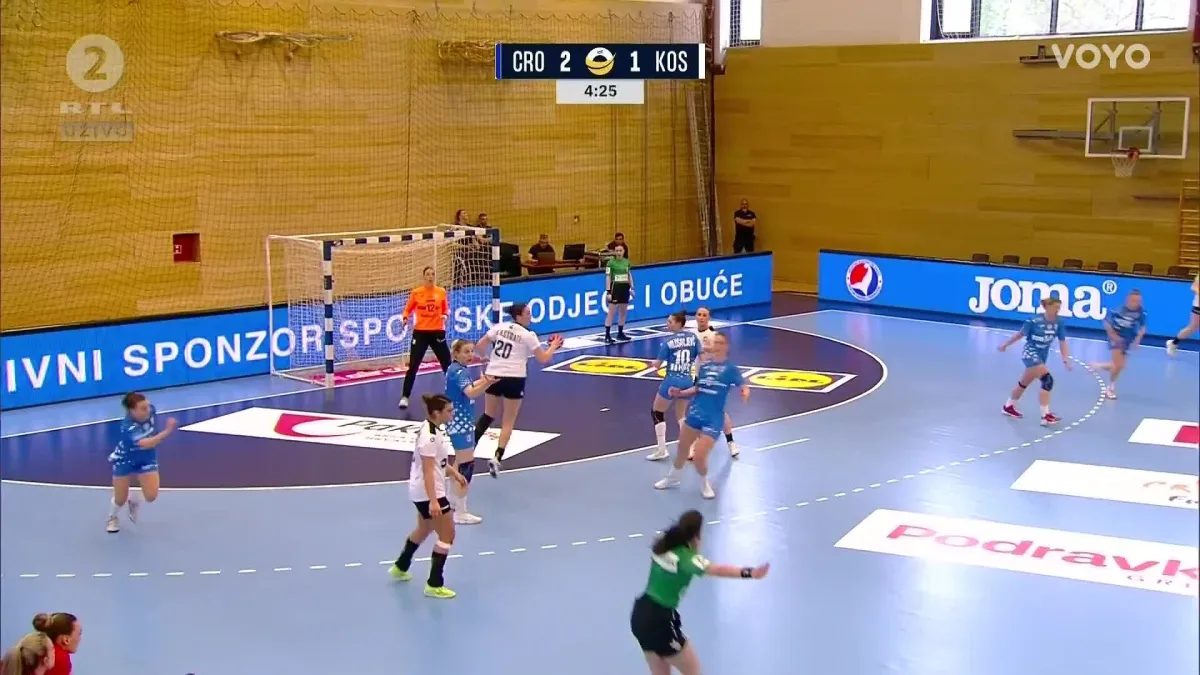 Uf, kakav gol naših! Asistencija vratarke pa suhi list