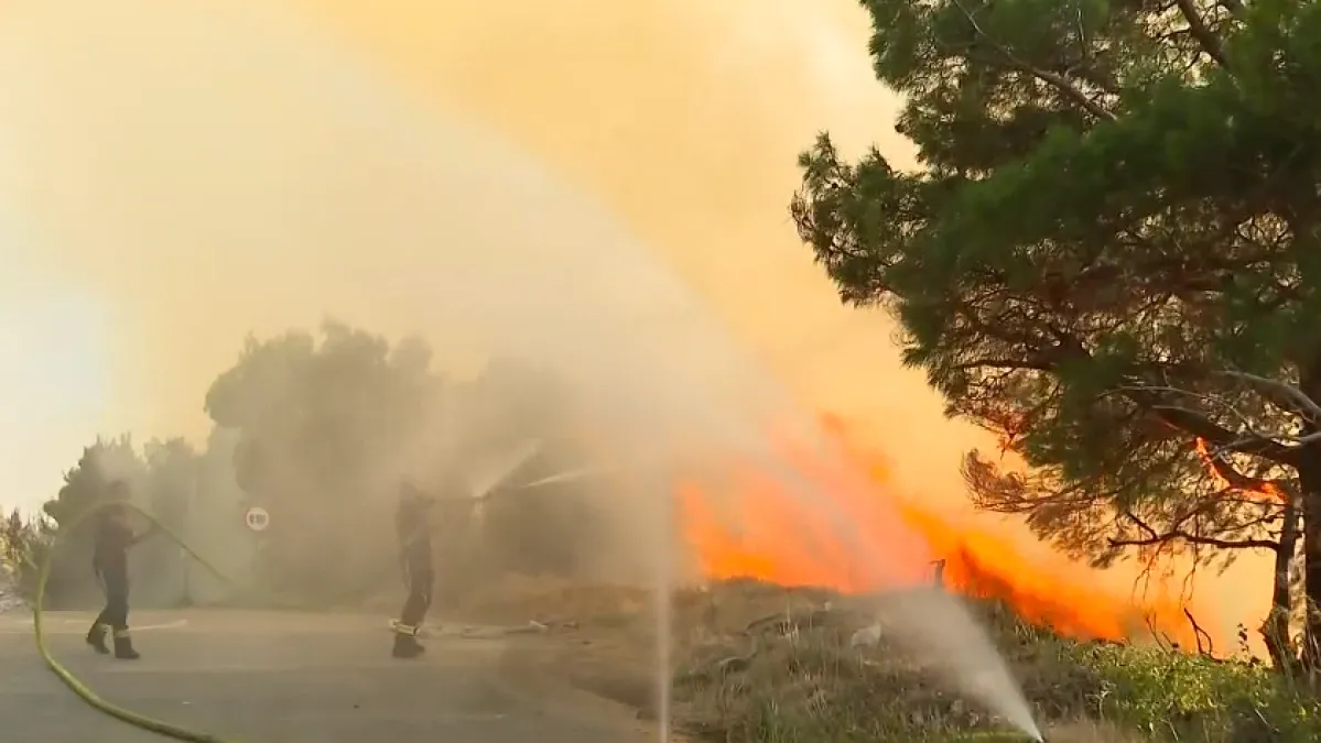 Vatrogasci na rubu snaga: Zbog prevelikog broja požara zabranili spaljivanje na otvorenom