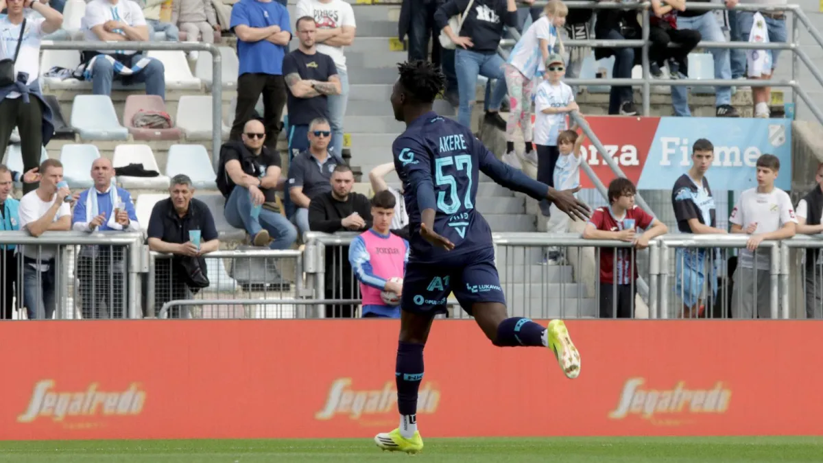 Pogledajte bizaran gol kojim je Osijek došao do važne pobjede