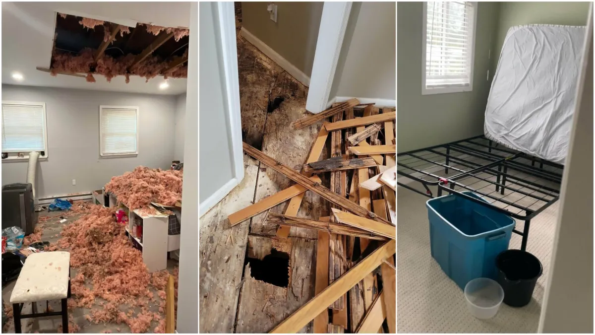 Kupili su kuće pa shvatili da su prevareni: Evo kakve štete su im prouzrokovali kvarovi