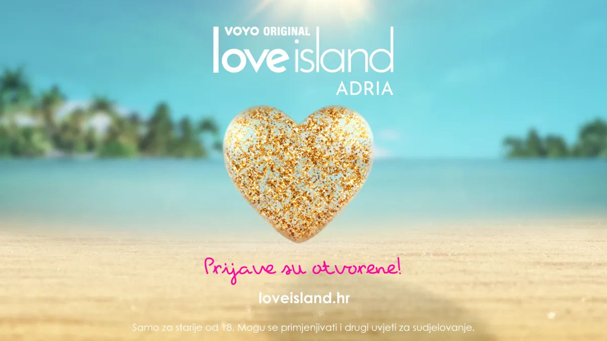 Gledatelji preuzimaju kontrolu u showu Love Island Adria