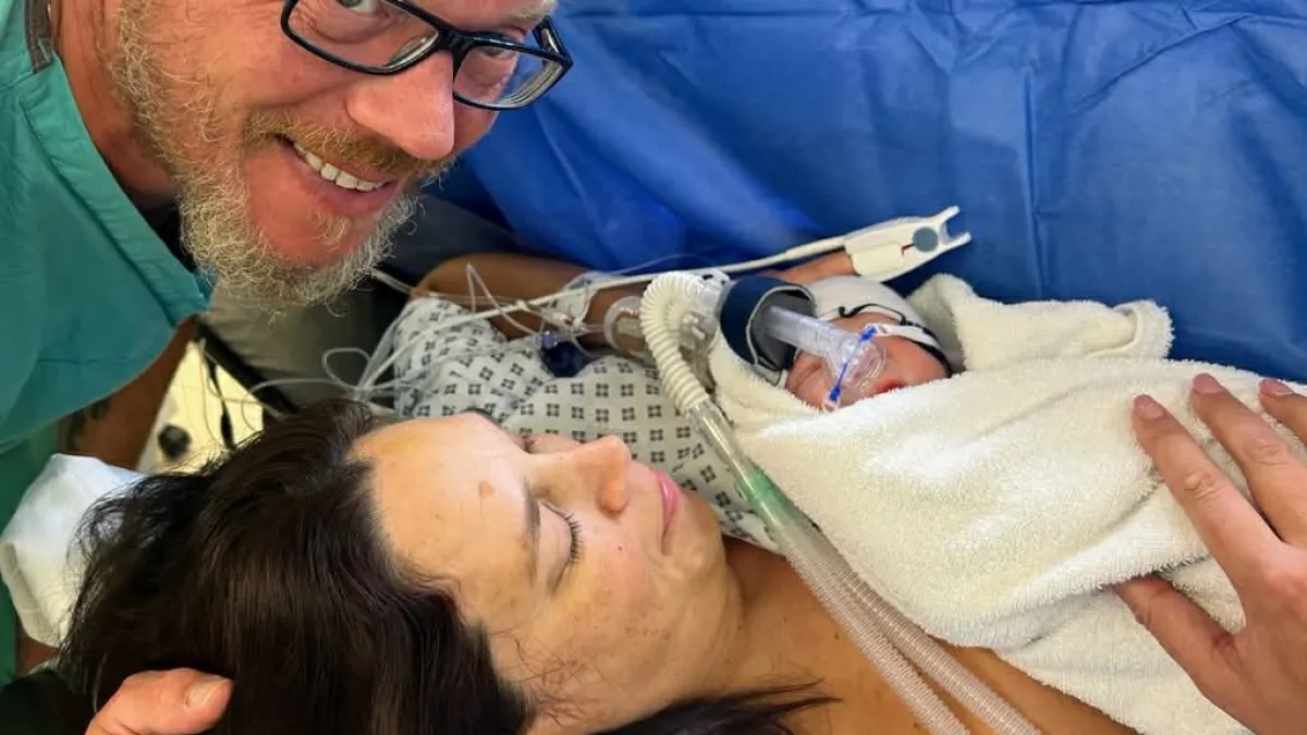 Rodila u 47. godini nakon četiri pobačaja i sedam potpomognutih oplodnji: 'On je moj svijet'