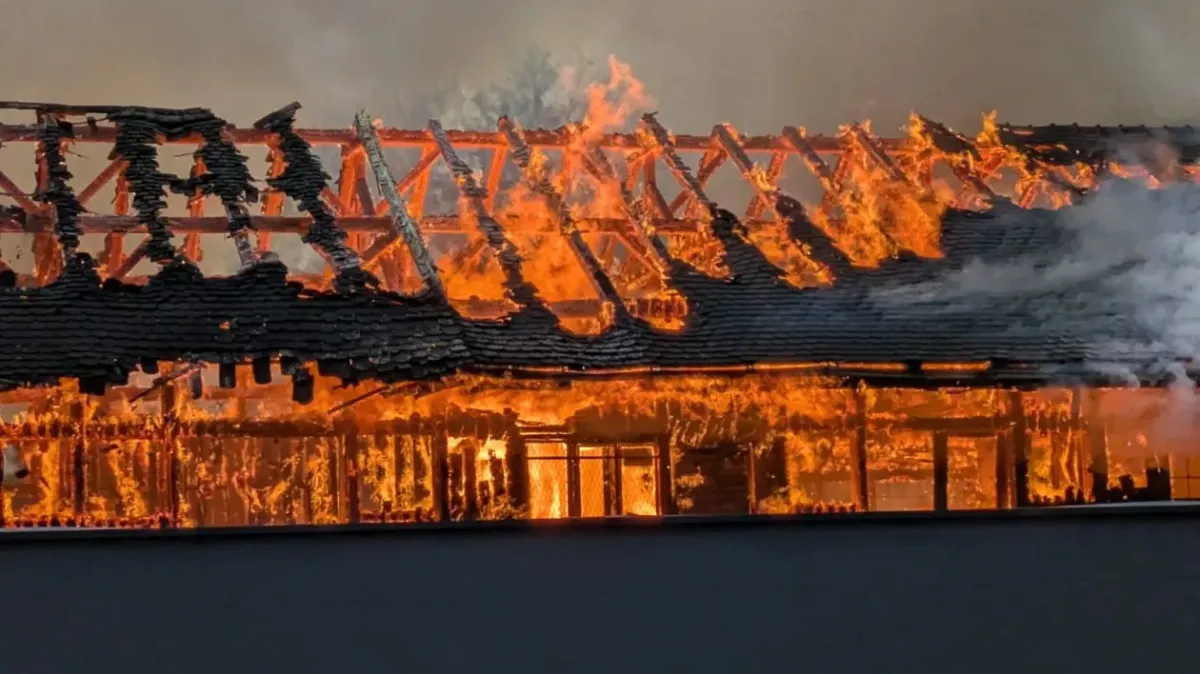 Vatrogasni zapovjednik za RTL Danas otkrio kakvo je stanje na požarištu u Osijeku