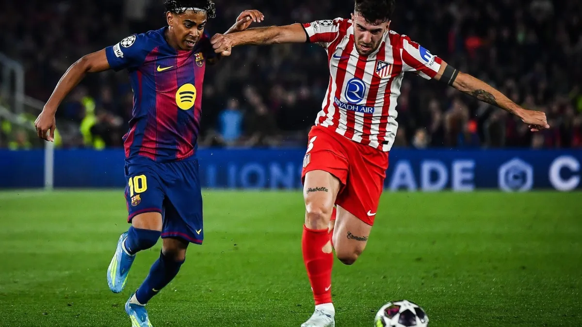 Lamine Yamal uoči uzvrata s Atleticom: 'Dat ćemo sve za ovaj grb'