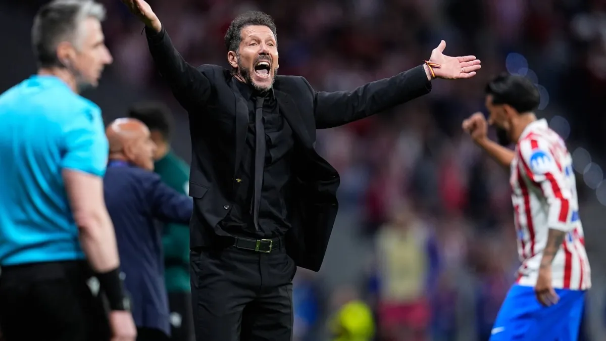 Simeone: 'Ovo me jako dirnulo, a sad idemo po ono što jurimo već dugi niz godina!'
