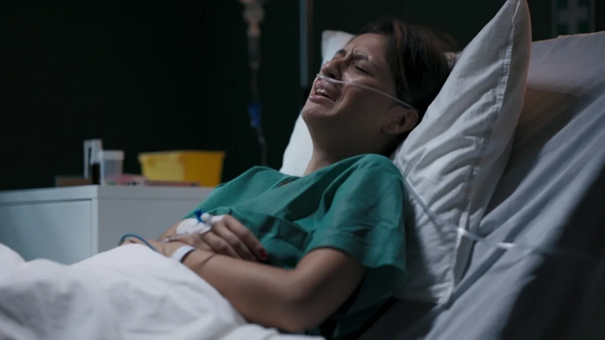 Tijekom carskog reza dobila bakteriju koja jede meso: 'Dali su mi 12 sati života'