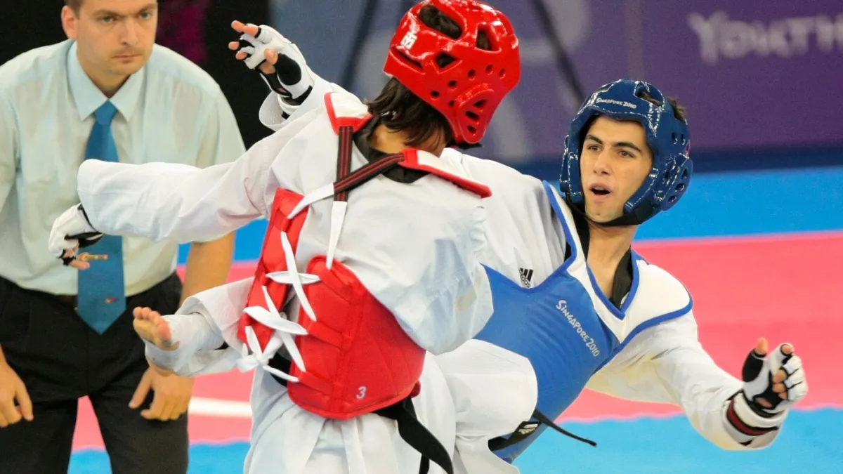 Hrvatska bere taekwondo medalje: Srhoj uzela zlato pobijedivši Srpkinju, Uglešić brončana