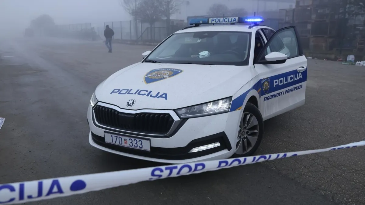 Zapanjio policiju u Sisku, nevjerojatno je što sve napravio: Morali su ga uhititi