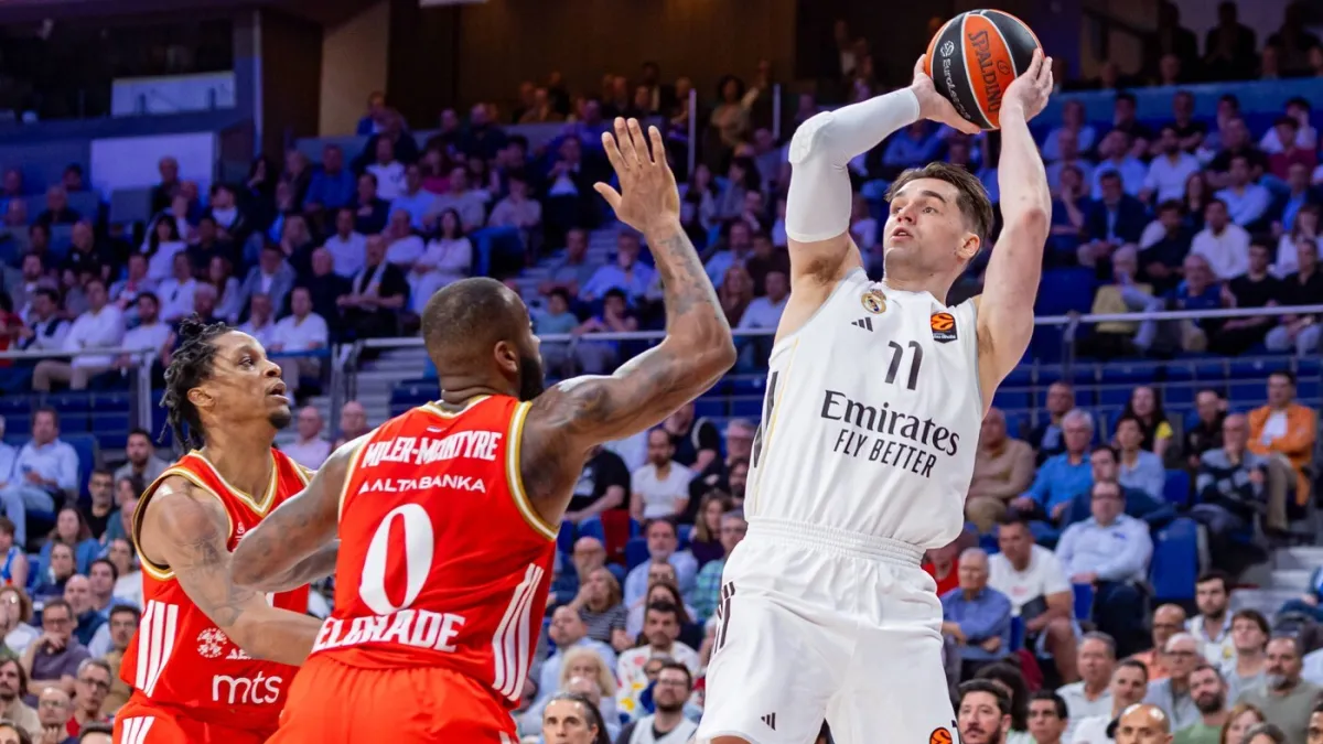 Hezonja predvodio Real u pobjedi nad Crvenom Zvezdom