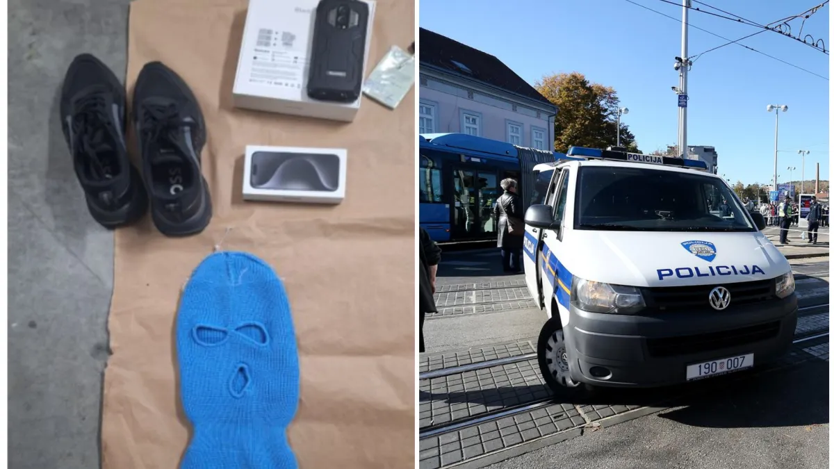 Tipovi s fantomkama ukrali 20.000 eura iz sefa i blagajne: Imali su podli plan, ali su 'pali'