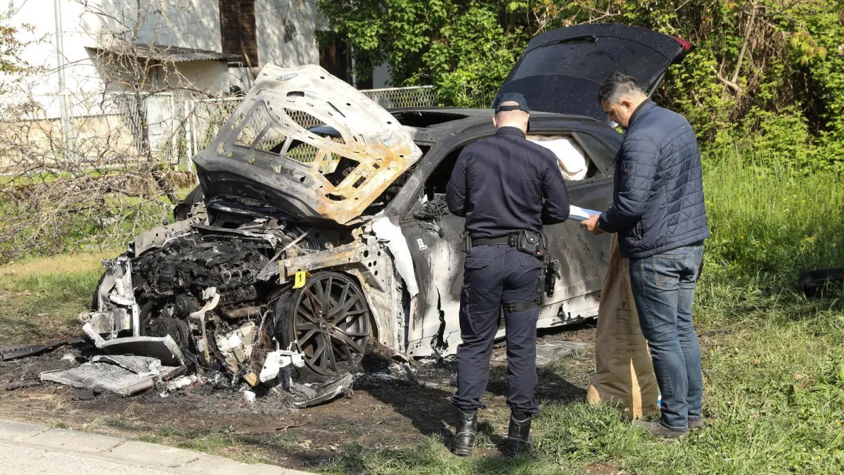 Izgorio Audi Q8 u vlasništvu žene (58): Pogledajte što je ostalo od njega