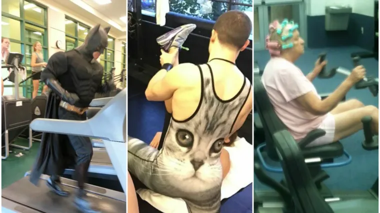 Ljudi nisu mogli vjerovati &scaron;to vide: Ovo su definitivno najbizarniji prizori iz teretana