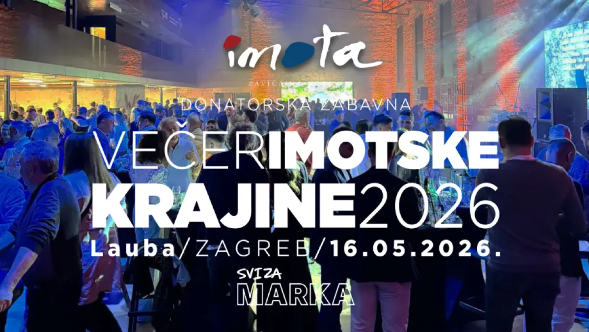Velika večer Imoćana u Zagrebu: Fešta, emocije i humanitarna akcija za malog Marka (7)