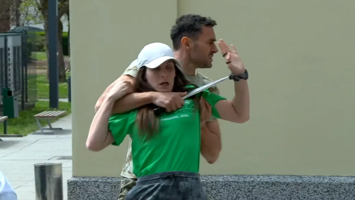 Otmica pred kamerom RTL-a, čovjek izvadio nož! Evo što zapravo dogodilo u Karlovcu