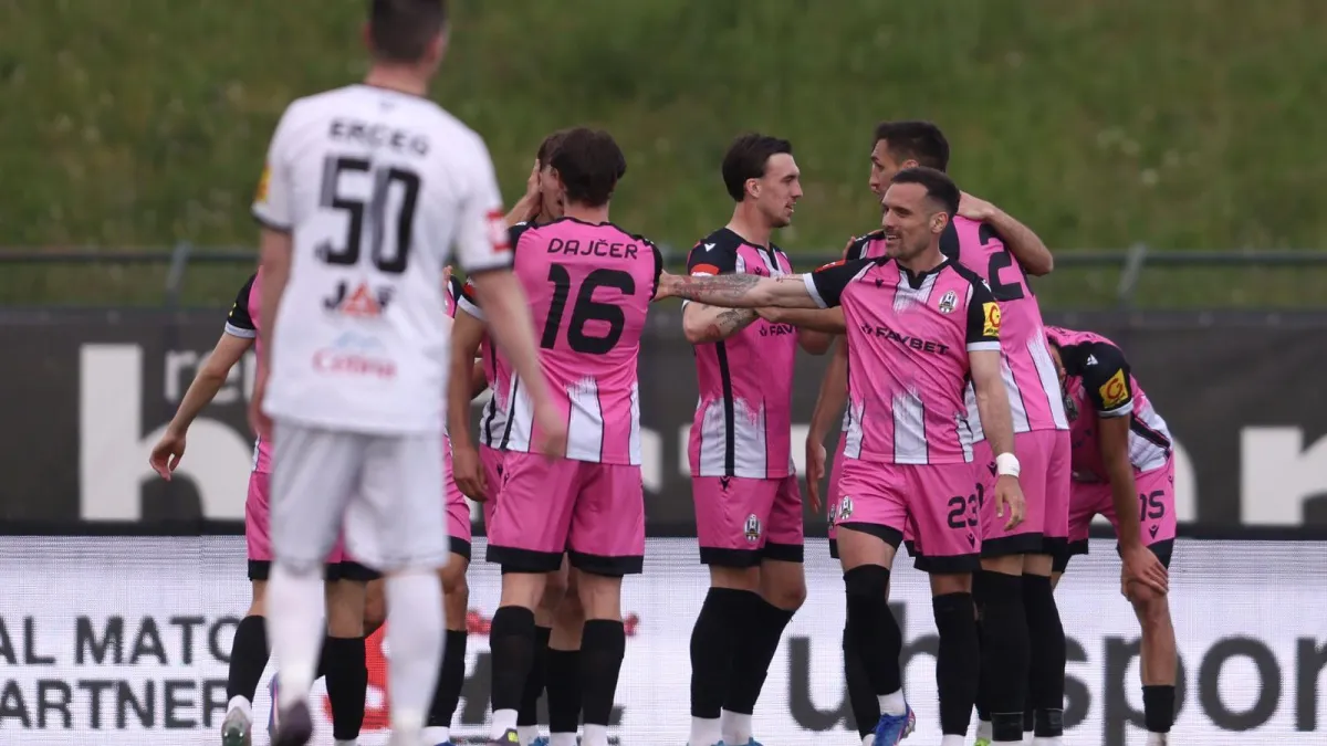 Pogledajte golove Lokomotive za jako bitnu pobjedu kod Gorice u borbi za Europu