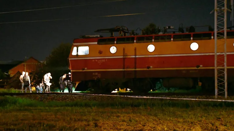 Dvije žene poginule u naletu vlaka u Slavonskom Brodu