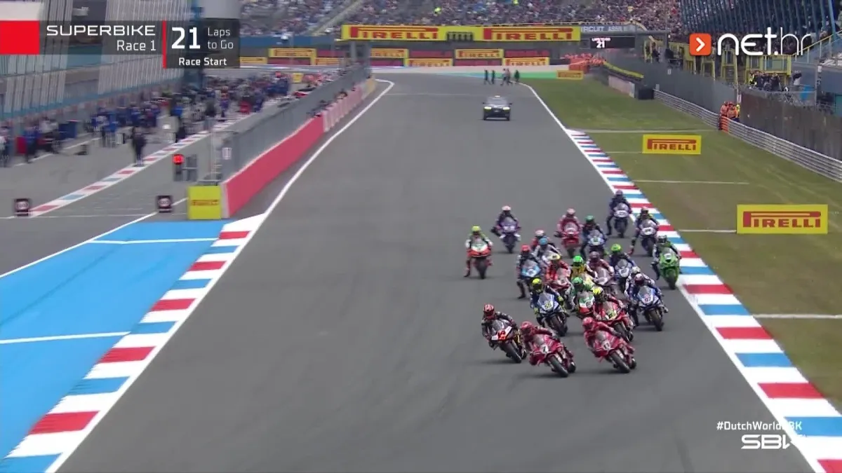 Ludi start utrke u Nizozemskoj i neugodno iznenađenje za favorita