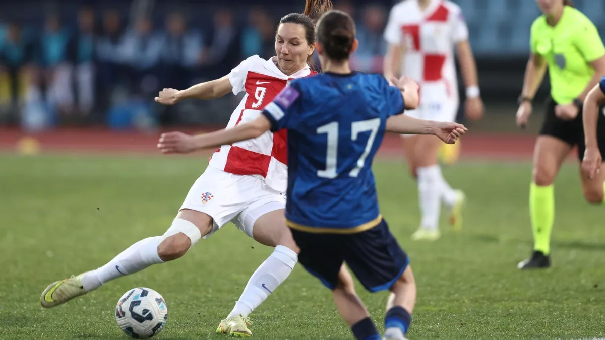 Hrvatske nogometašice pobijedile 9:0, sada ih čeka borba za vrh