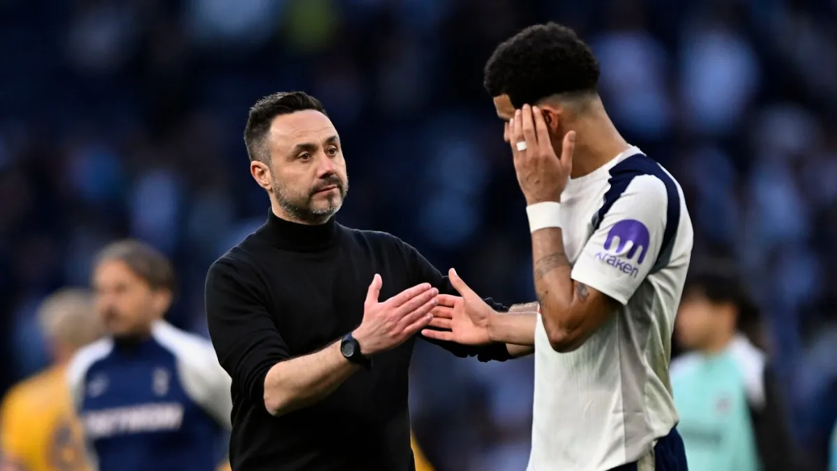 Tudorov odlazak ništa nije promijenio: Tottenham tone prema ispadanju iz Premier lige