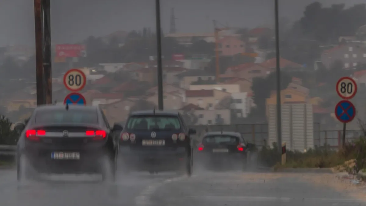 Stiže promjena vremena, bez kišobrana nigdje! Meteorologinja otkrila kada se vraća sunce