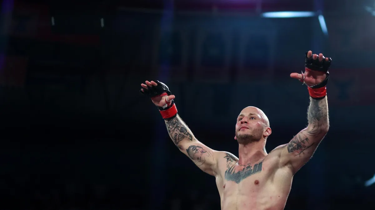 Marko Martinjak razbio srpskog borca u prvoj rundi: Četiri puta ga rušio pa ga gotovo izbacio iz ringa