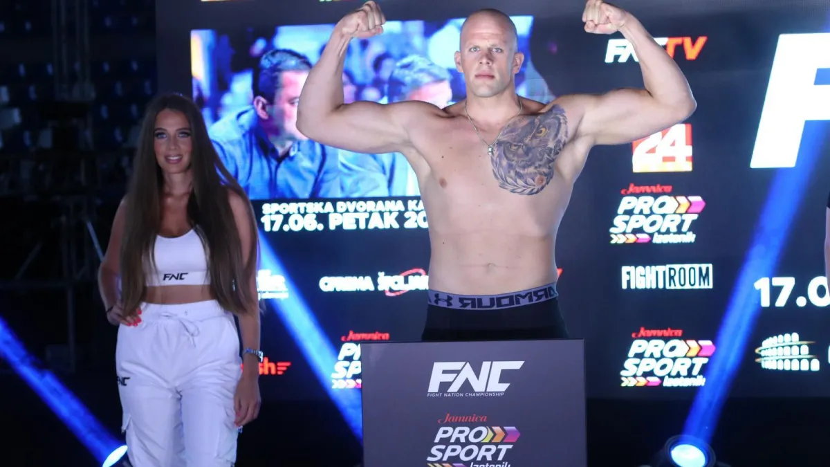 Tko je neporaženi Crnogorac koji želi srušiti Batura u njegovoj kući?