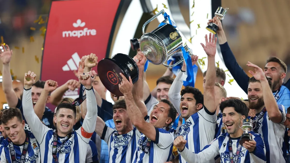 Baskija slavi Vatrene: Sociedad srušio Atletico, Hrvatski reprezentativac zabio