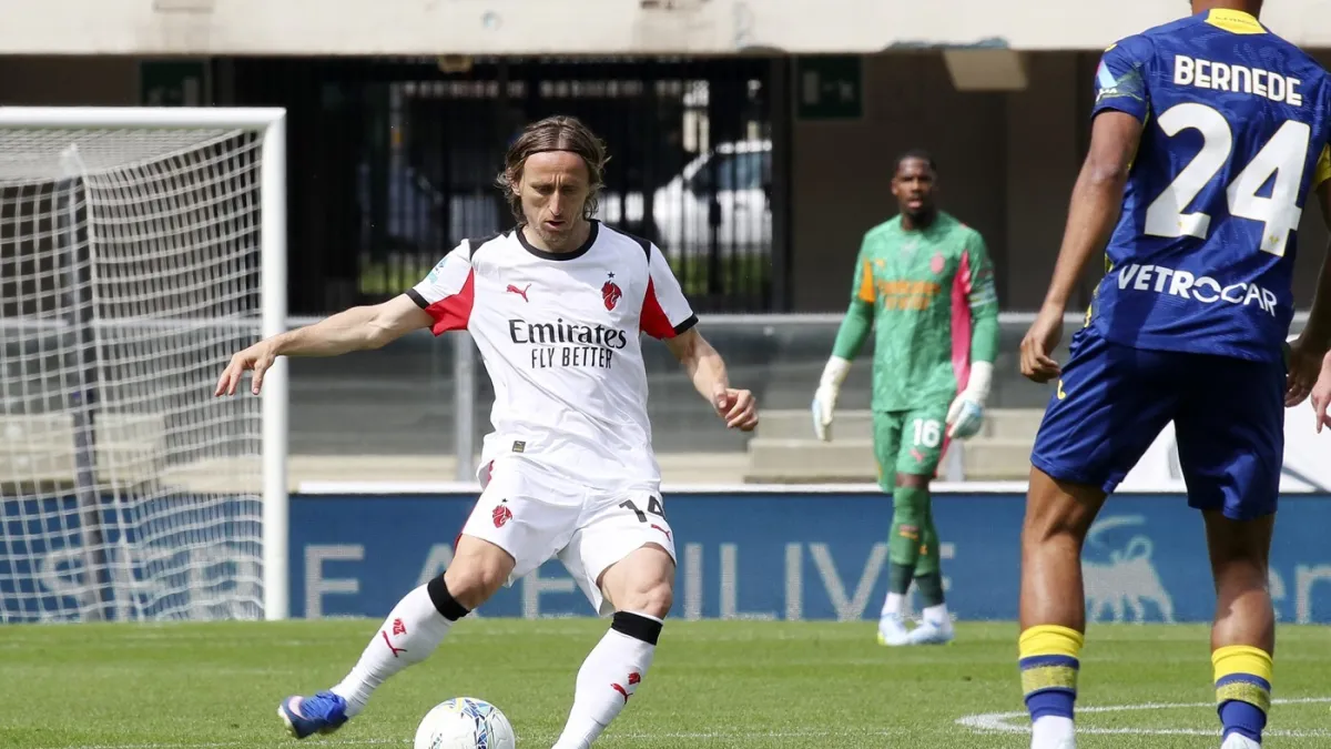 Luka briljirao, Milan na njegov pogon preuzeo drugo mjesto