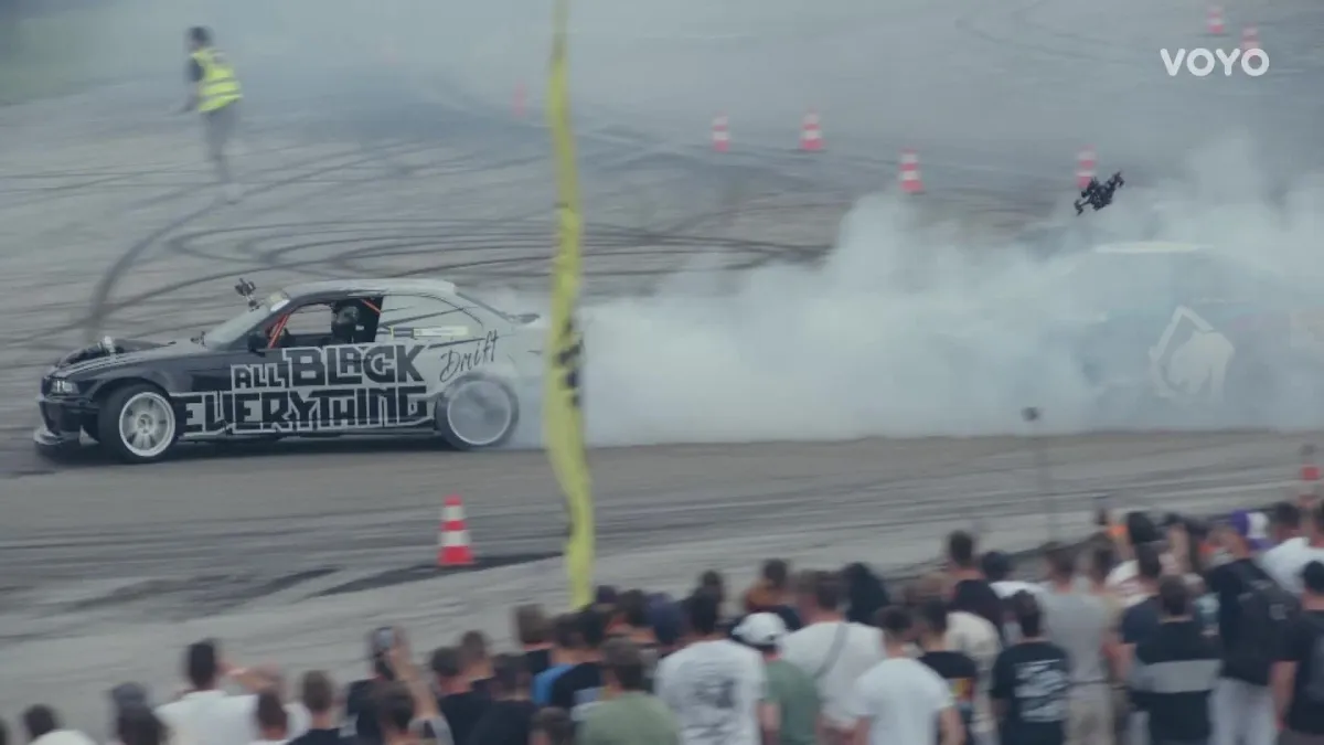 Jao, kakva je to vožnja bila: Nakon ovoga je Brdek pobijedio na DONUT driftu