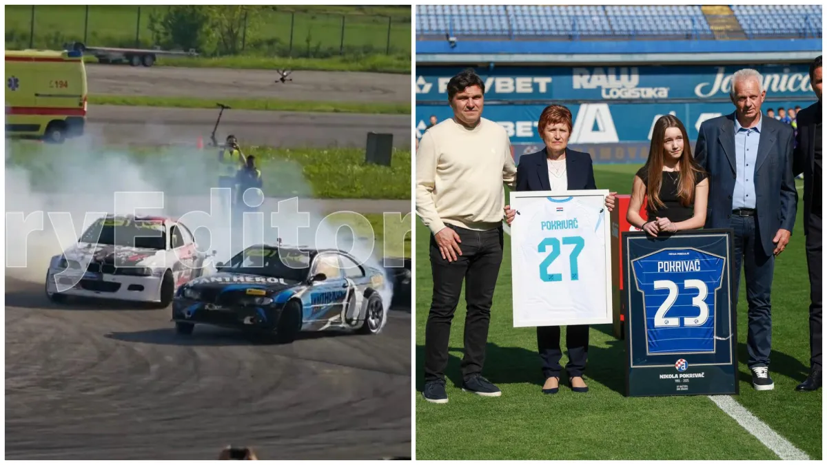 Memorijalni turnir dirnuo je sve, a automoto spektakl odvratio je pažnju s nogometa