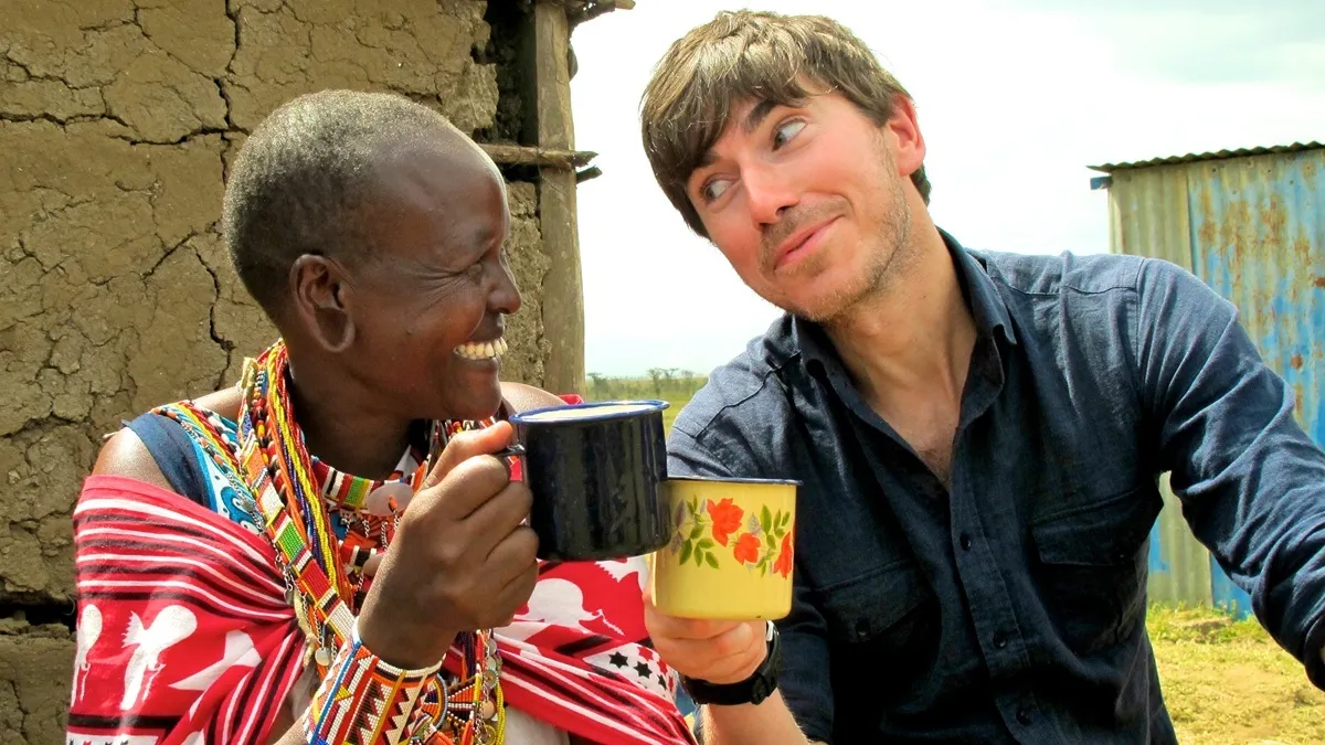 Simon Reeve svoju svjetsku turneju završava na Greencajtu