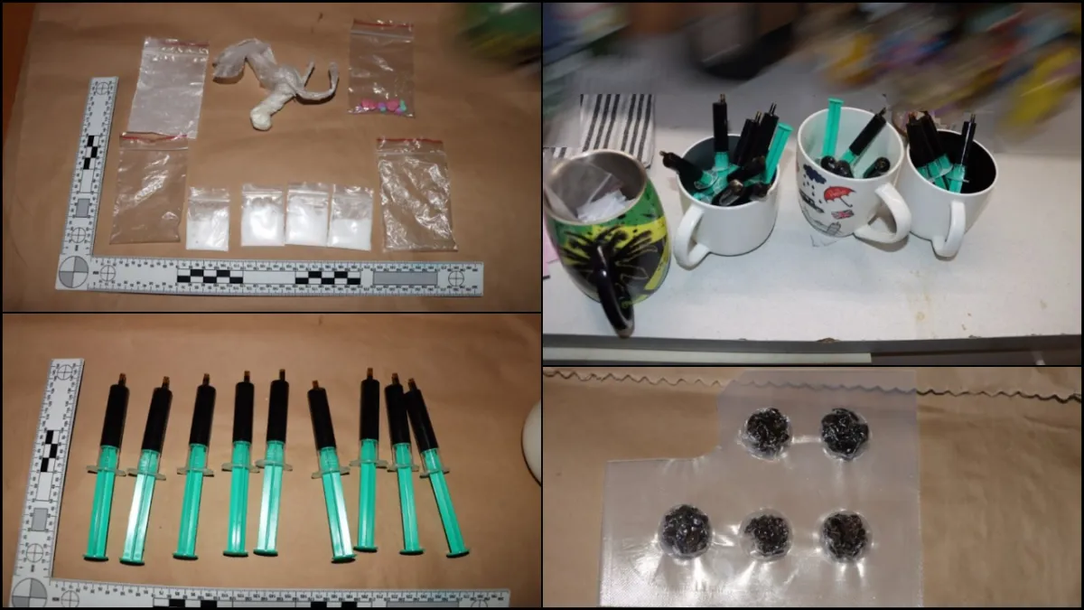 Policija upala u ilegalni klub pun droge na Trešnjevci: Pogledajte što je sve tamo pronašla