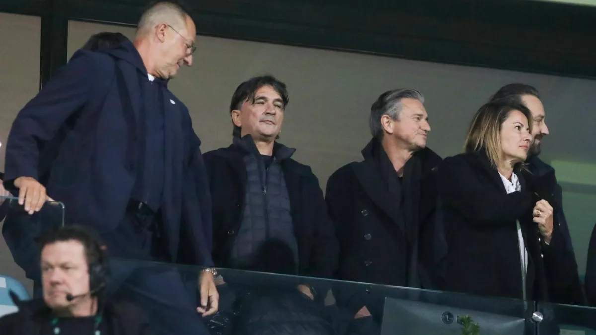 Dalić razgovarao s Pepom Guardiolom i uručio mu dva posebna poklona