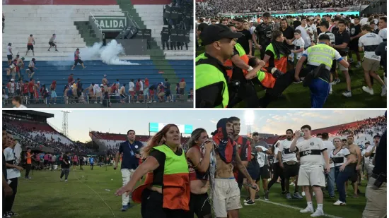 Kaos na derbiju u Južnoj Americi: Policija se sukobila sa huliganima, trudnica kolabirala