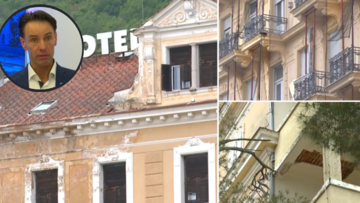 Teške optužbe na račun hotelskog diva u Opatiji: 'Balkoni koji se urušavaju, razbijene ograde'