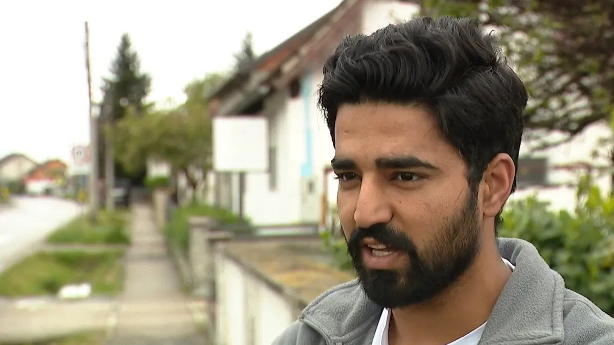 Usman je iz Pakistana došao u Hrvatsku: 'Na početku je bilo loše, nije bilo grijanja'