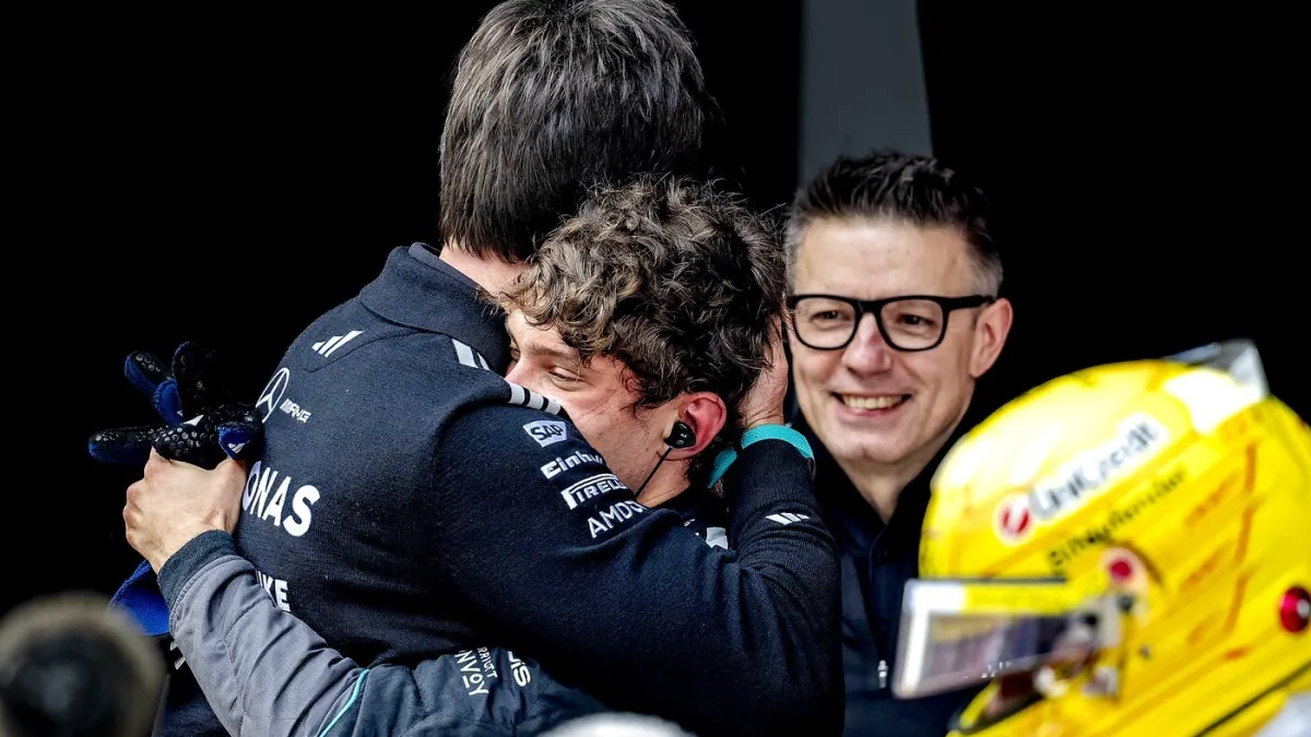 Šef Mercedesa smiruje euforiju oko mladog Talijana: 'Ne sviđa mi se ova usporedba sa Sennom'