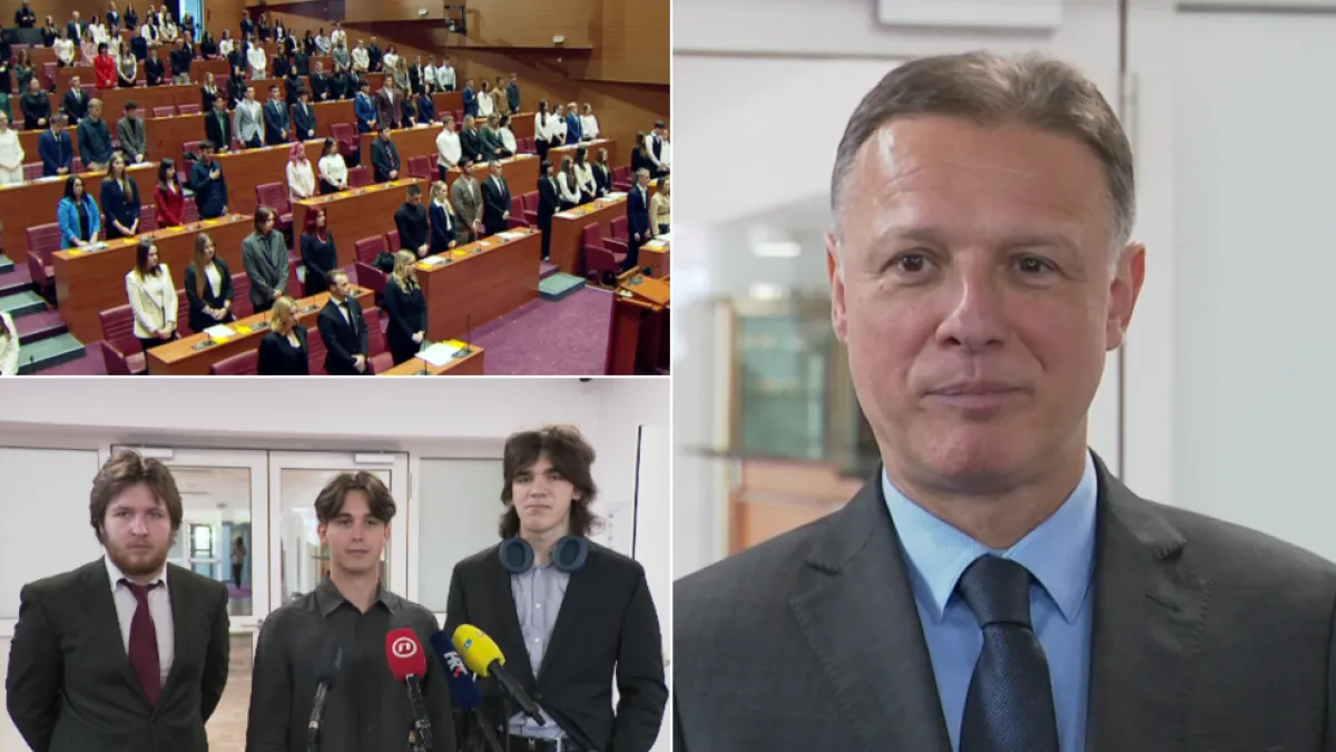 Srednjoškolci zasuli Jandrokovića pitanjima: 'Kako to da smo se ponovo odlučili za tako nešto?'