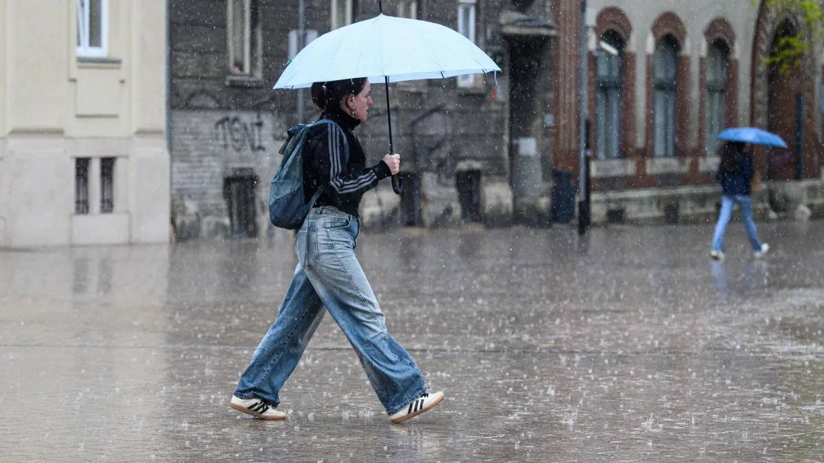 Kiša, pljuskovi i olujna bura u dijelovima Hrvatske: Meteorologinja otkrila kada se vraća sunce