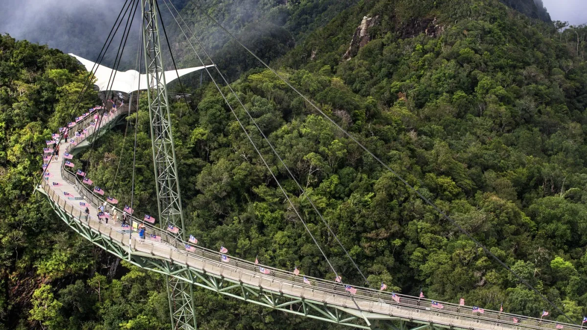 Most koji ne vodi nikamo: Jedan od najstrmijih nagiba na svijetu veliko je postignuće inženjerstva