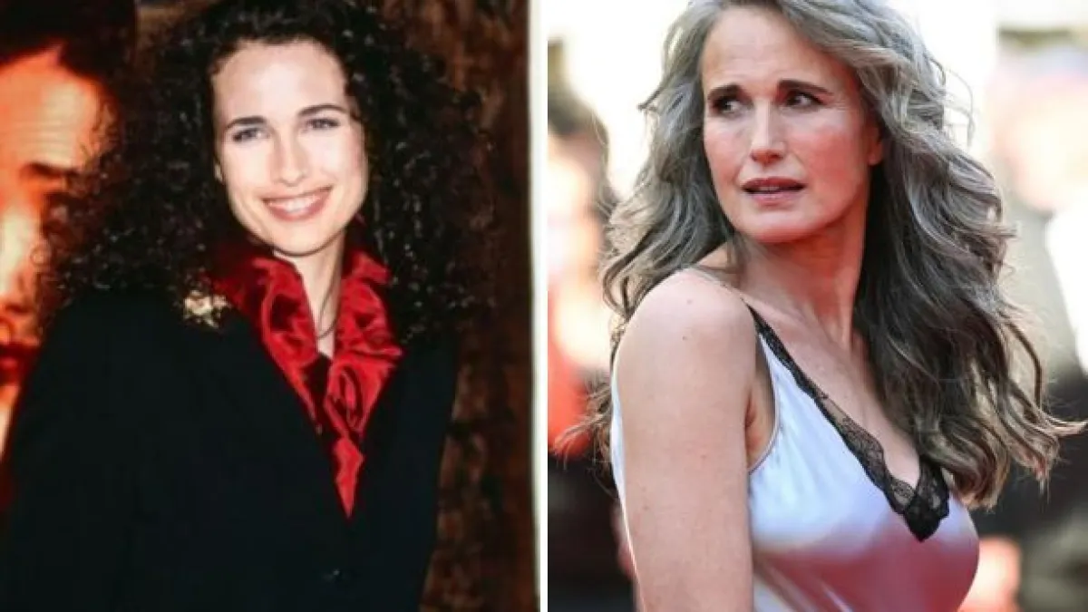 Sijede kovrče, očaravajući osmijeh: Anđeoski lijepa Andie MacDowell slavi 68., a i dalje oduzima dah
