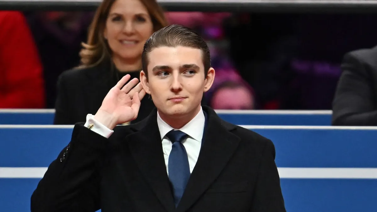 Barron Trump opet je vruća tema društvenih mreža: Svi se pitaju zašto živi tako skromno