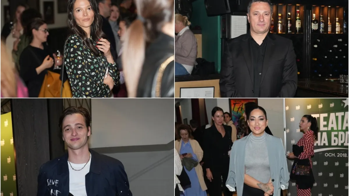 Trifunović briljirao, Bjelogrlićeva djeca ukrala show: Hit predstava okupila brojne poznate