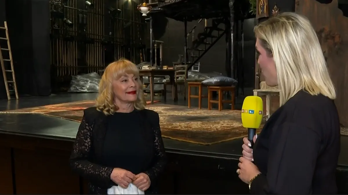 Anja Šovagović Despot 40 godina karijere slavi novom kazališnom predstavom: 'San sam ostvarila'